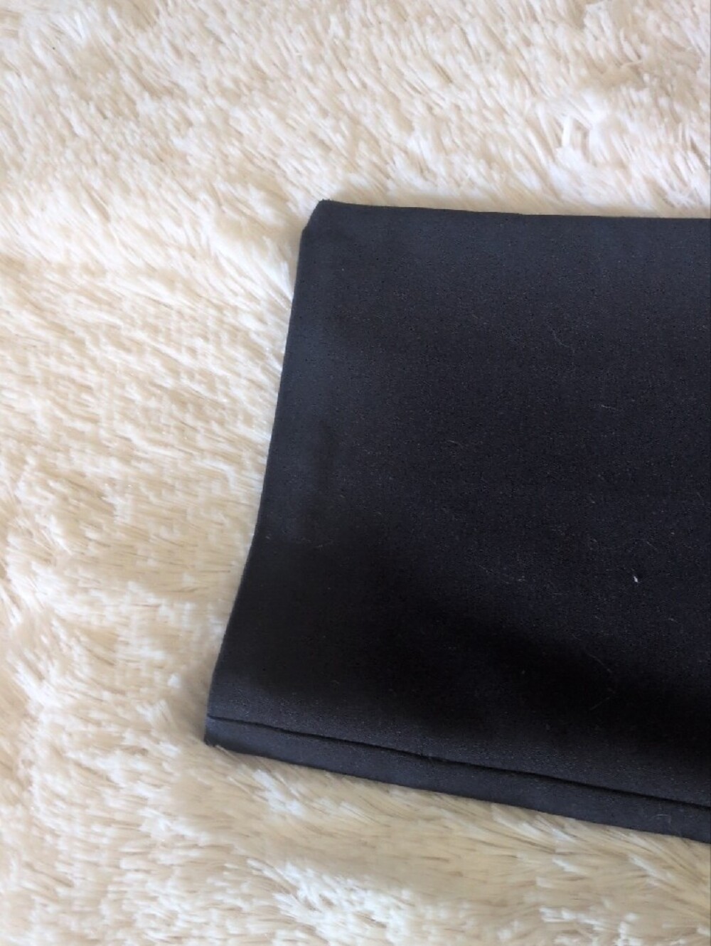 Ann Taylor Straight-Leg Navy Pull-On Pants - Picture 5 of 6